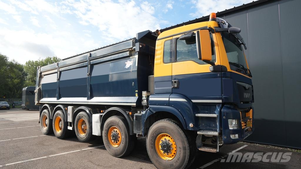MAN TGS 49.440 10x8 tipper 486.300km Kiper tovornjaki