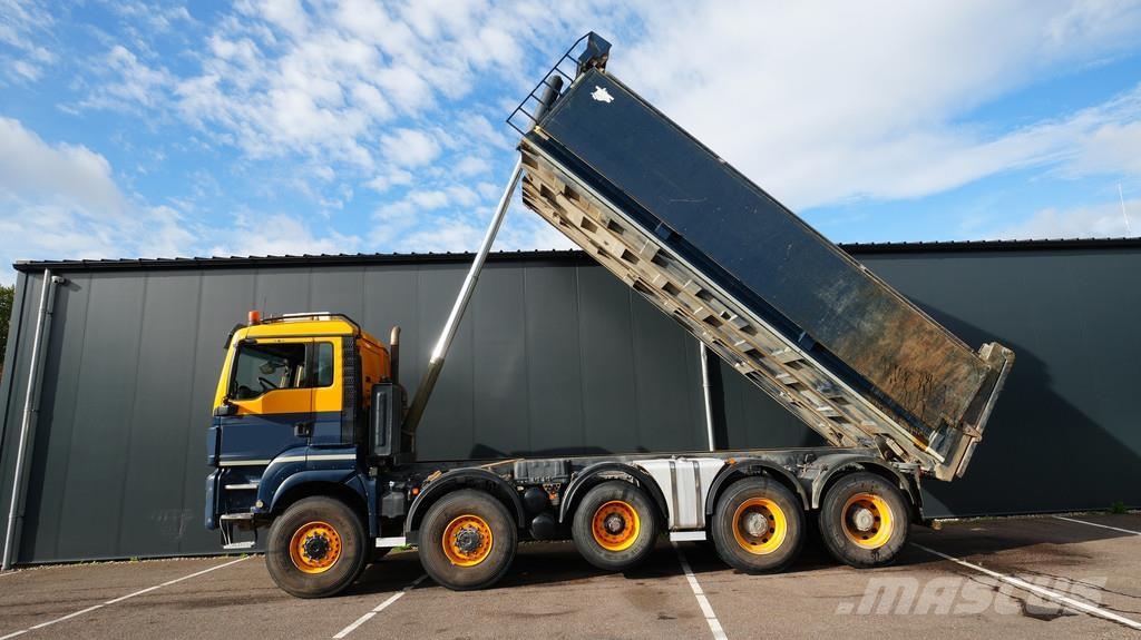 MAN TGS 49.440 10x8 tipper 486.300km Kiper tovornjaki