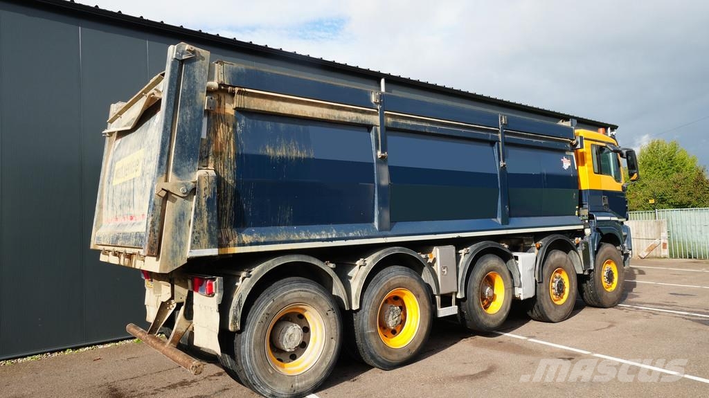 MAN TGS 49.440 10x8 tipper 486.300km Kiper tovornjaki