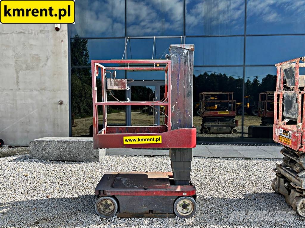 SkyJack SJ 16 PODNOŚNIK MASZTOWY 2014R | Skyjack SJ12, Gen Vertikālie pacēlāji
