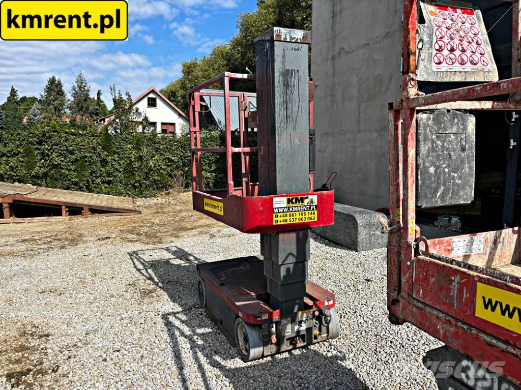 SkyJack SJ 16 PODNOŚNIK MASZTOWY 2014R | Skyjack SJ12, Gen Vertikālie pacēlāji