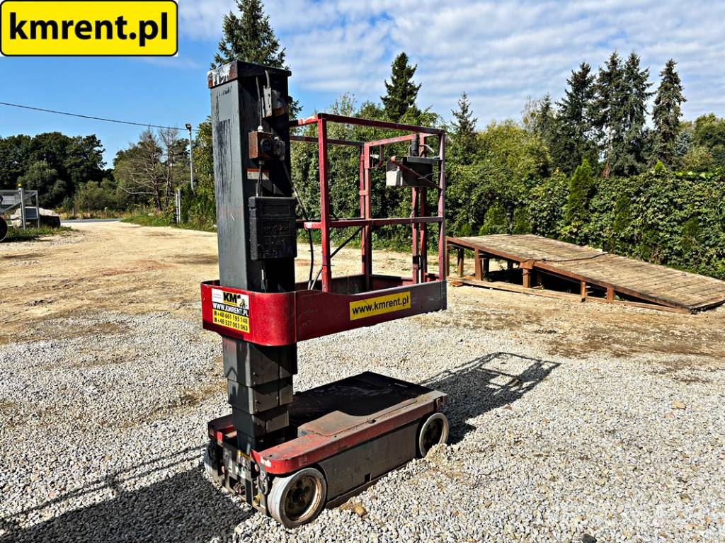 SkyJack SJ 16 PODNOŚNIK MASZTOWY 2014R | Skyjack SJ12, Gen Vertikālie pacēlāji