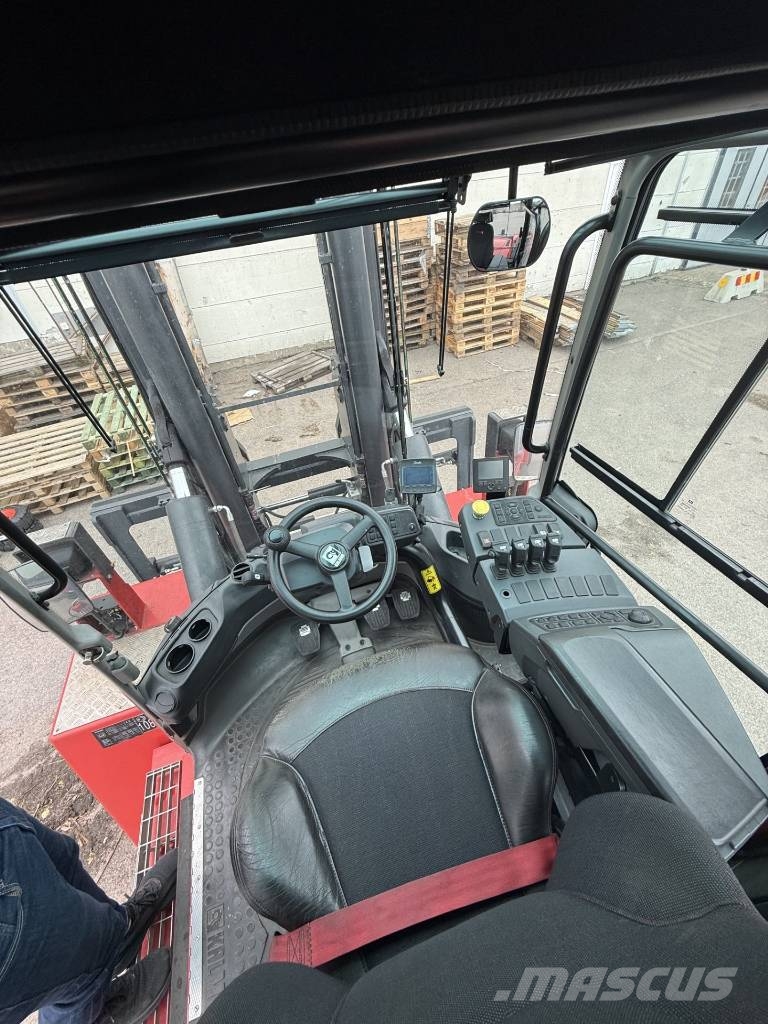Kalmar truck DCG 160-12 Diesel heftrucks