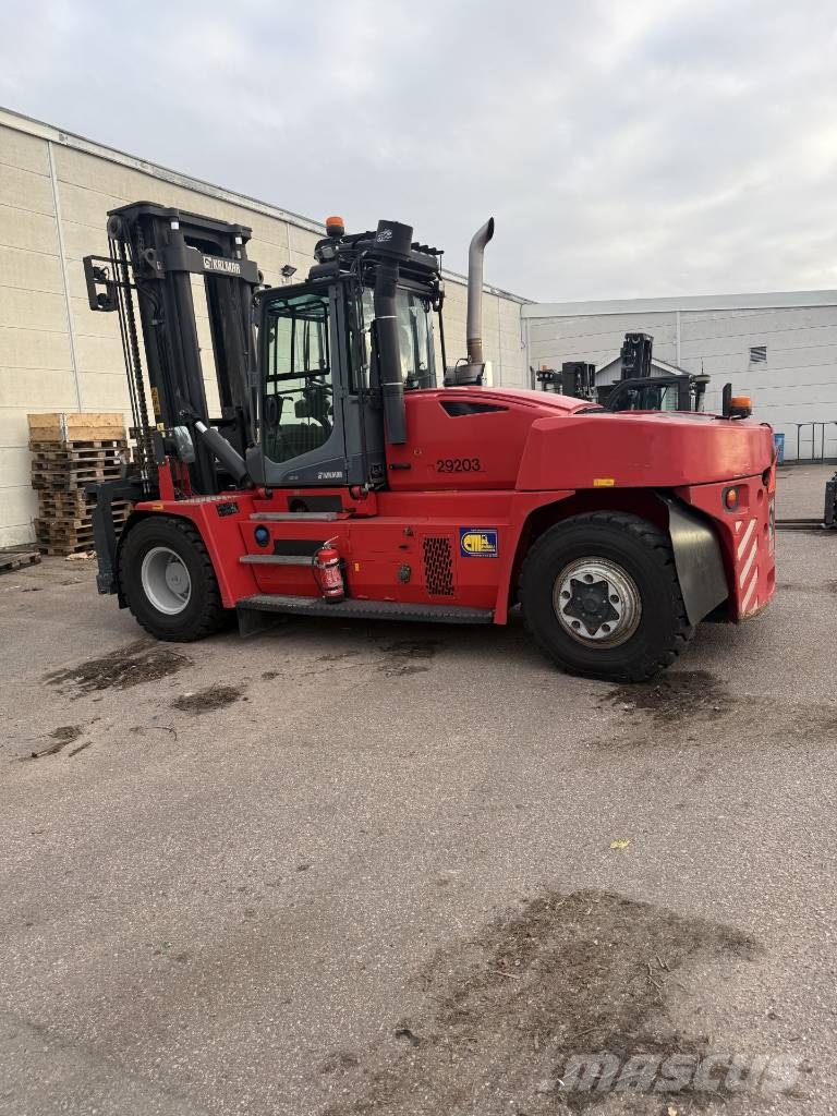 Kalmar truck DCG 160-12 Diesel heftrucks