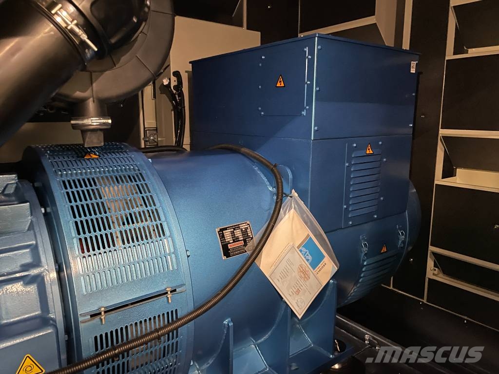 Baudouin 6M21G825/5 - 825 kVA Generator - DPX-19881 مولدات ديزل