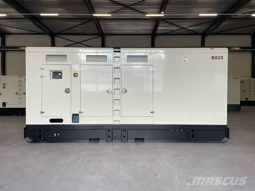 Baudouin 6M21G825/5 - 825 kVA Generator - DPX-19881 مولدات ديزل