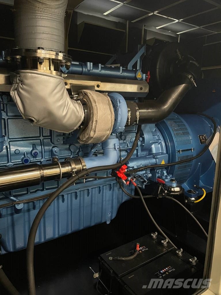 Baudouin 6M21G825/5 - 825 kVA Generator - DPX-19881 مولدات ديزل