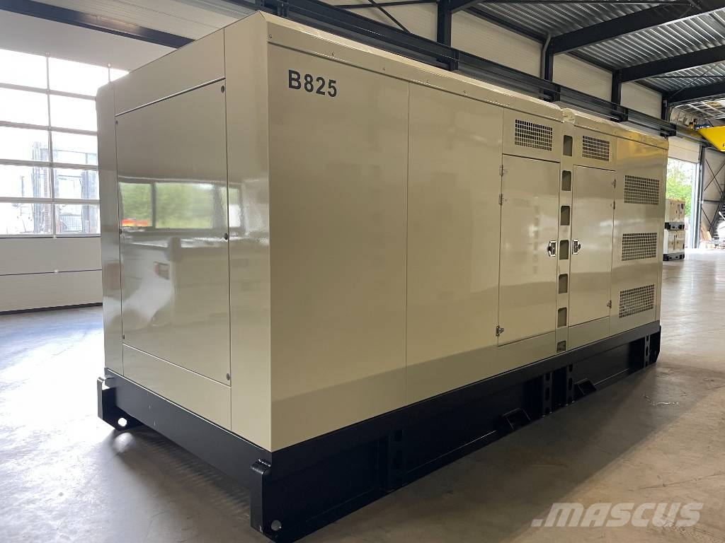 Baudouin 6M21G825/5 - 825 kVA Generator - DPX-19881 مولدات ديزل