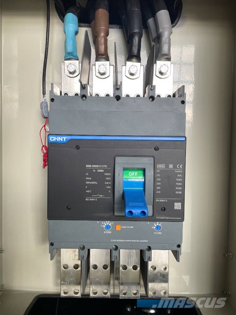 Baudouin 6M21G825/5 - 825 kVA Generator - DPX-19881 مولدات ديزل