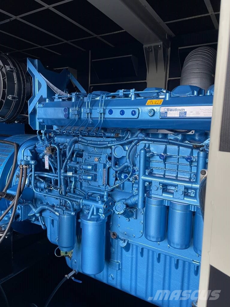 Baudouin 6M21G825/5 - 825 kVA Generator - DPX-19881 مولدات ديزل