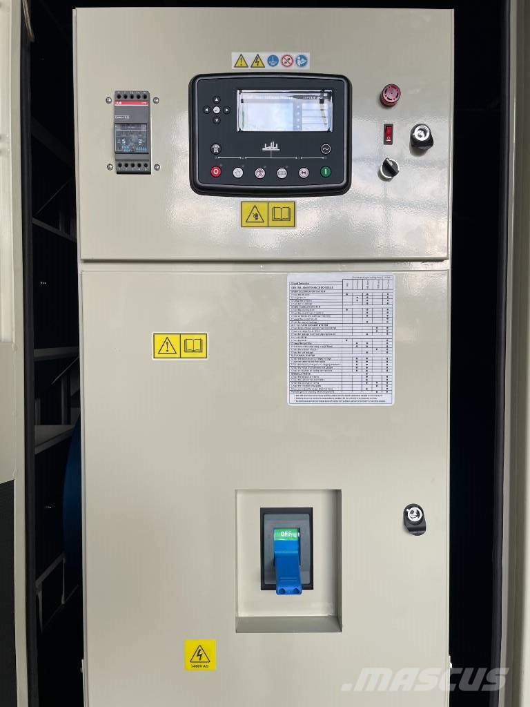 Baudouin 6M21G825/5 - 825 kVA Generator - DPX-19881 مولدات ديزل