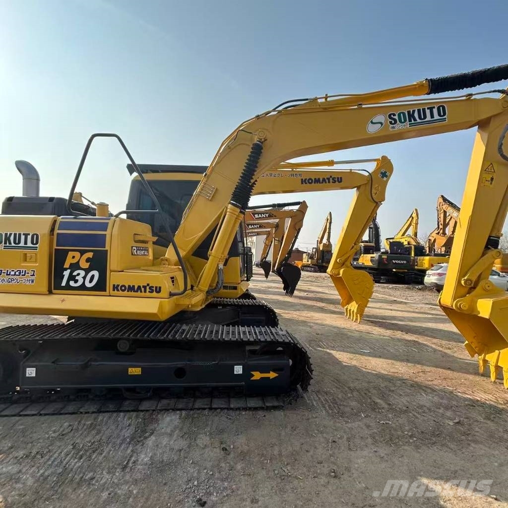 Komatsu PC130 Paletli ekskavatörler