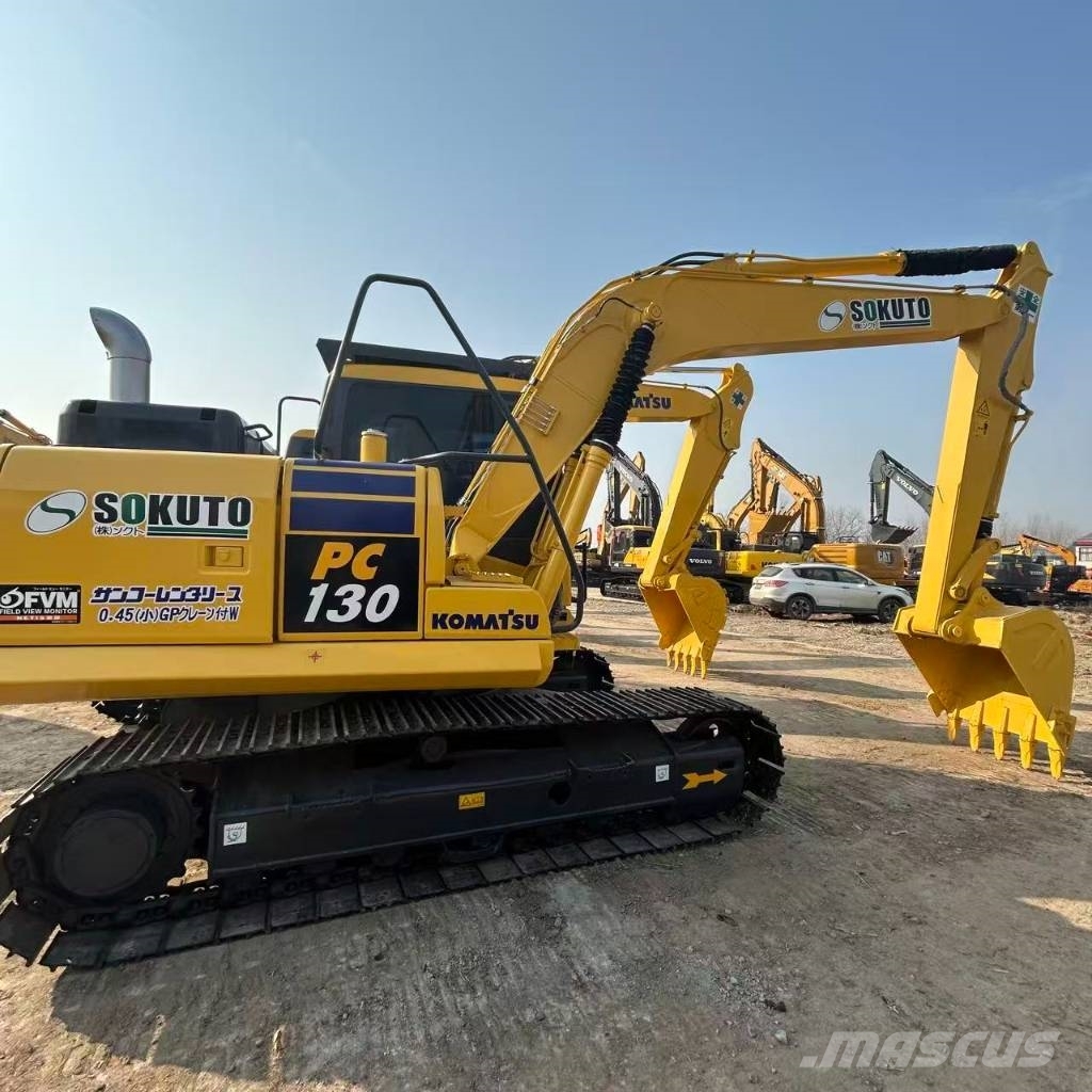 Komatsu PC130 Paletli ekskavatörler