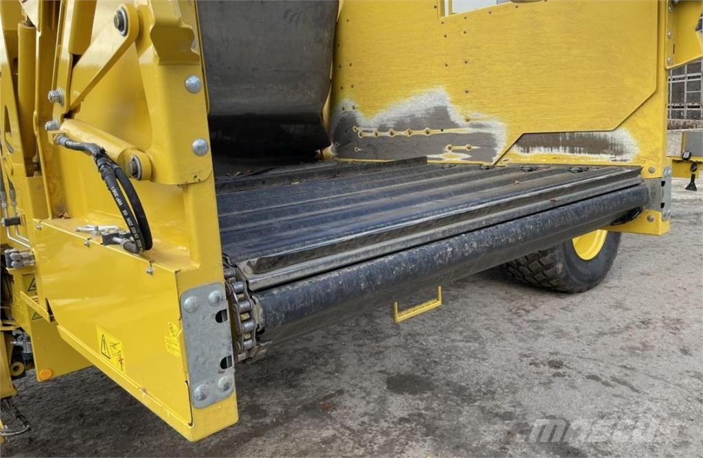 Ropa Keiler II Kombajni za zelenjavo