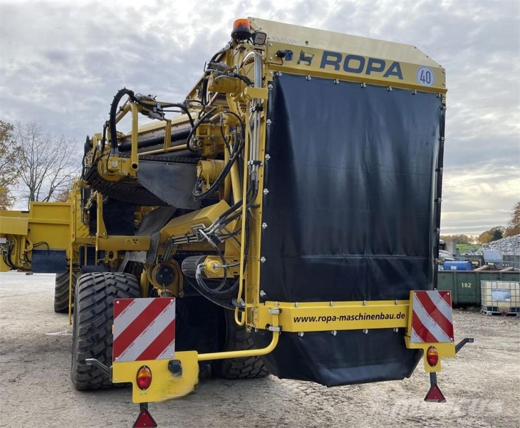 Ropa Keiler II Kombajni za zelenjavo