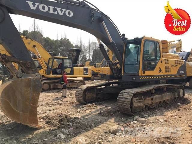 Volvo EC 360 B LC 履带挖掘机
