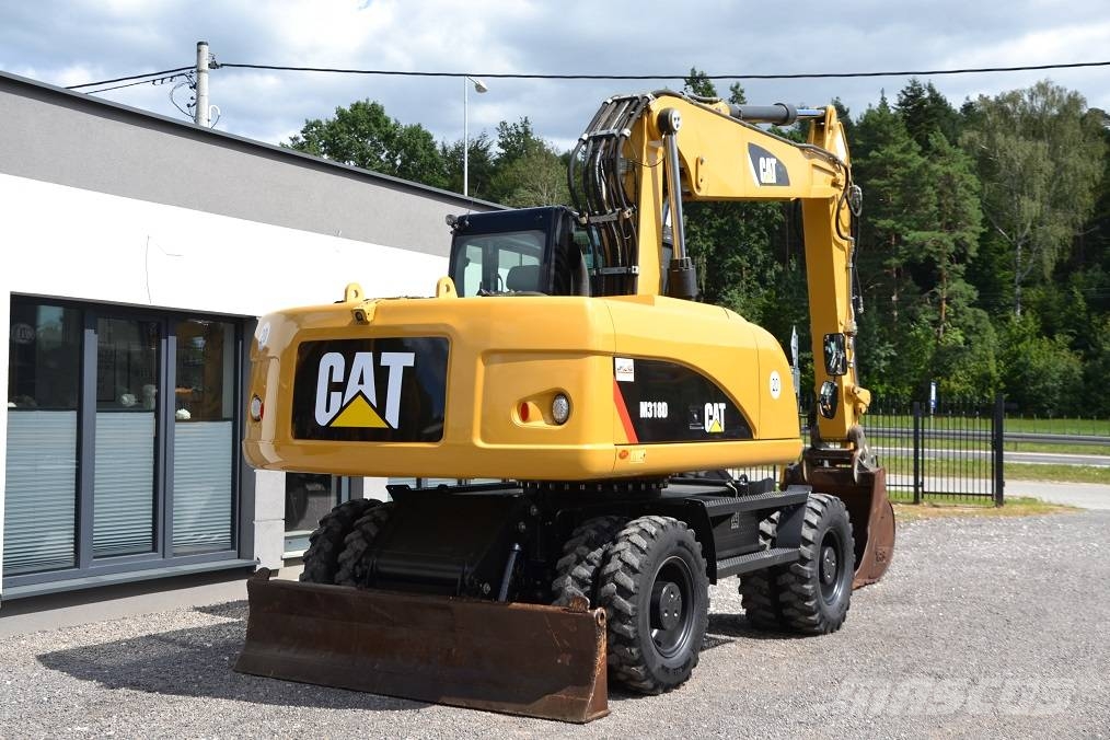 CAT 318 D Wielgraafmachines