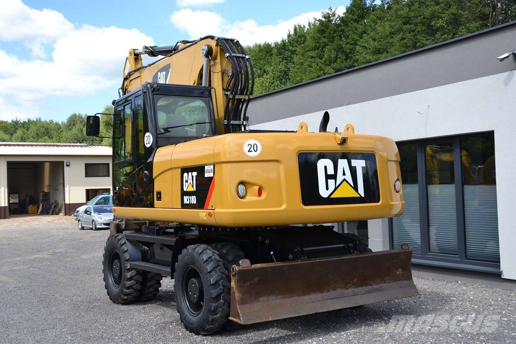CAT 318 D Wielgraafmachines