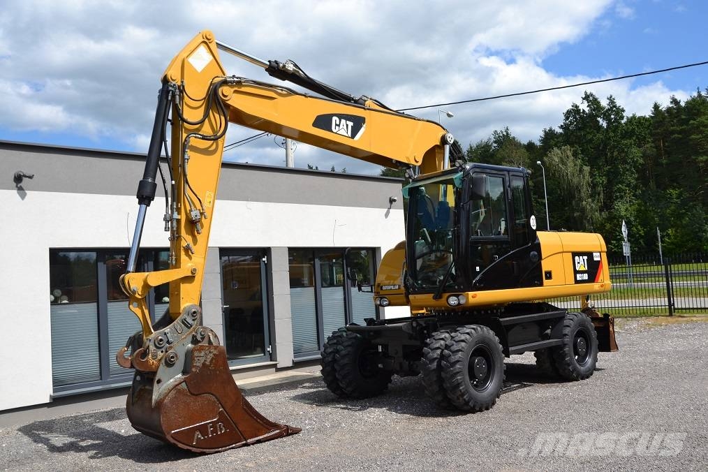 CAT 318 D Wielgraafmachines
