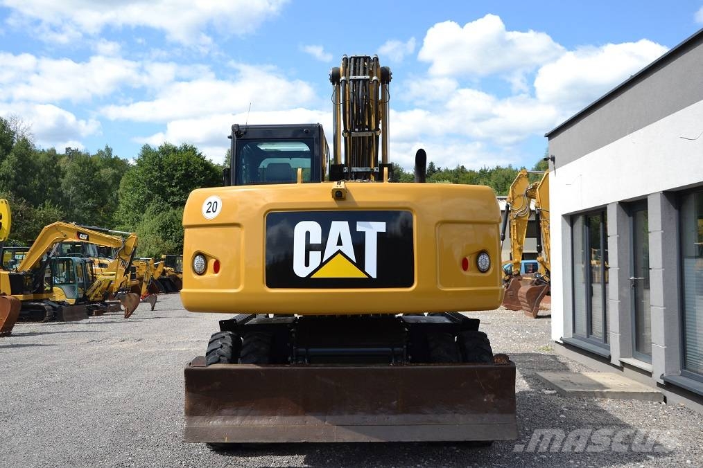 CAT 318 D Wielgraafmachines