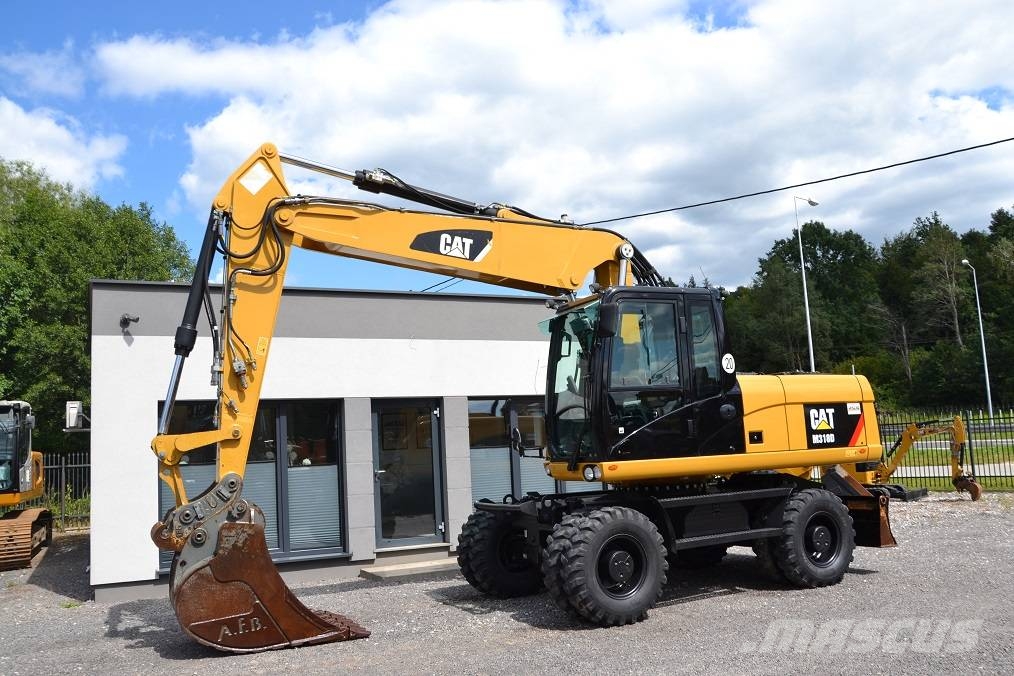 CAT 318 D Wielgraafmachines