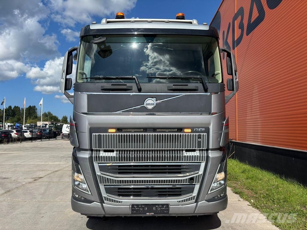 Volvo FH 16 750 8x4 RETARDER / TANDEM AXLE LIFT / BOX L= Savivarčių priekabų vilkikai