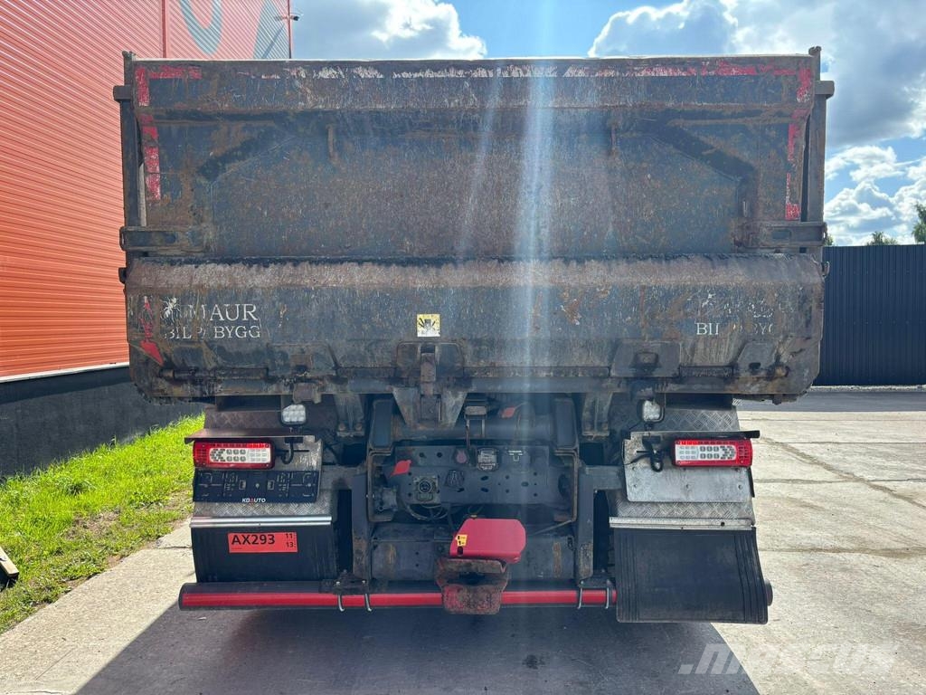 Volvo FH 16 750 8x4 RETARDER / TANDEM AXLE LIFT / BOX L= Savivarčių priekabų vilkikai