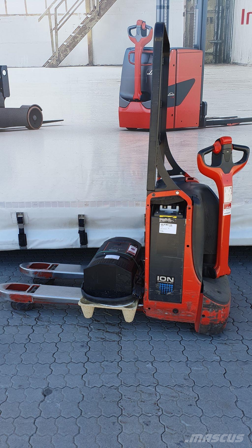 Linde T16 Li-Ion Ručni električni viljuškar