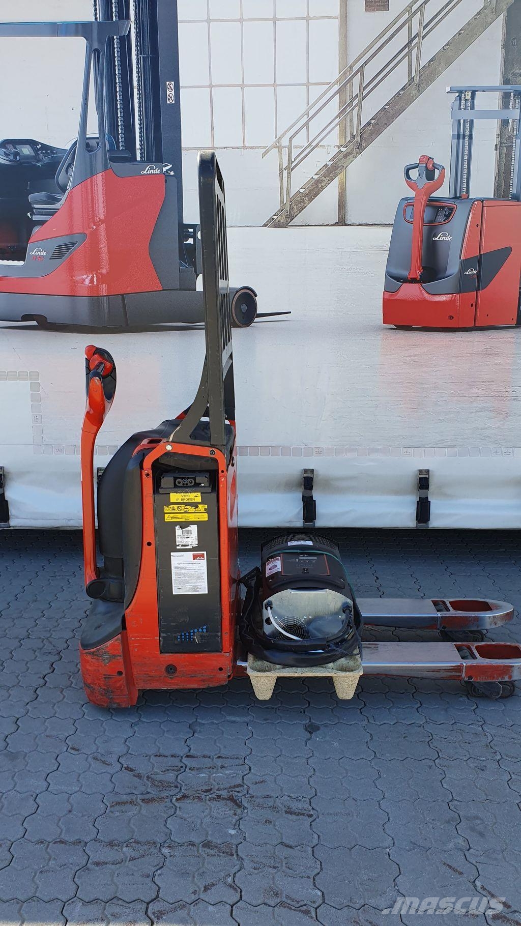 Linde T16 Li-Ion Ručni električni viljuškar