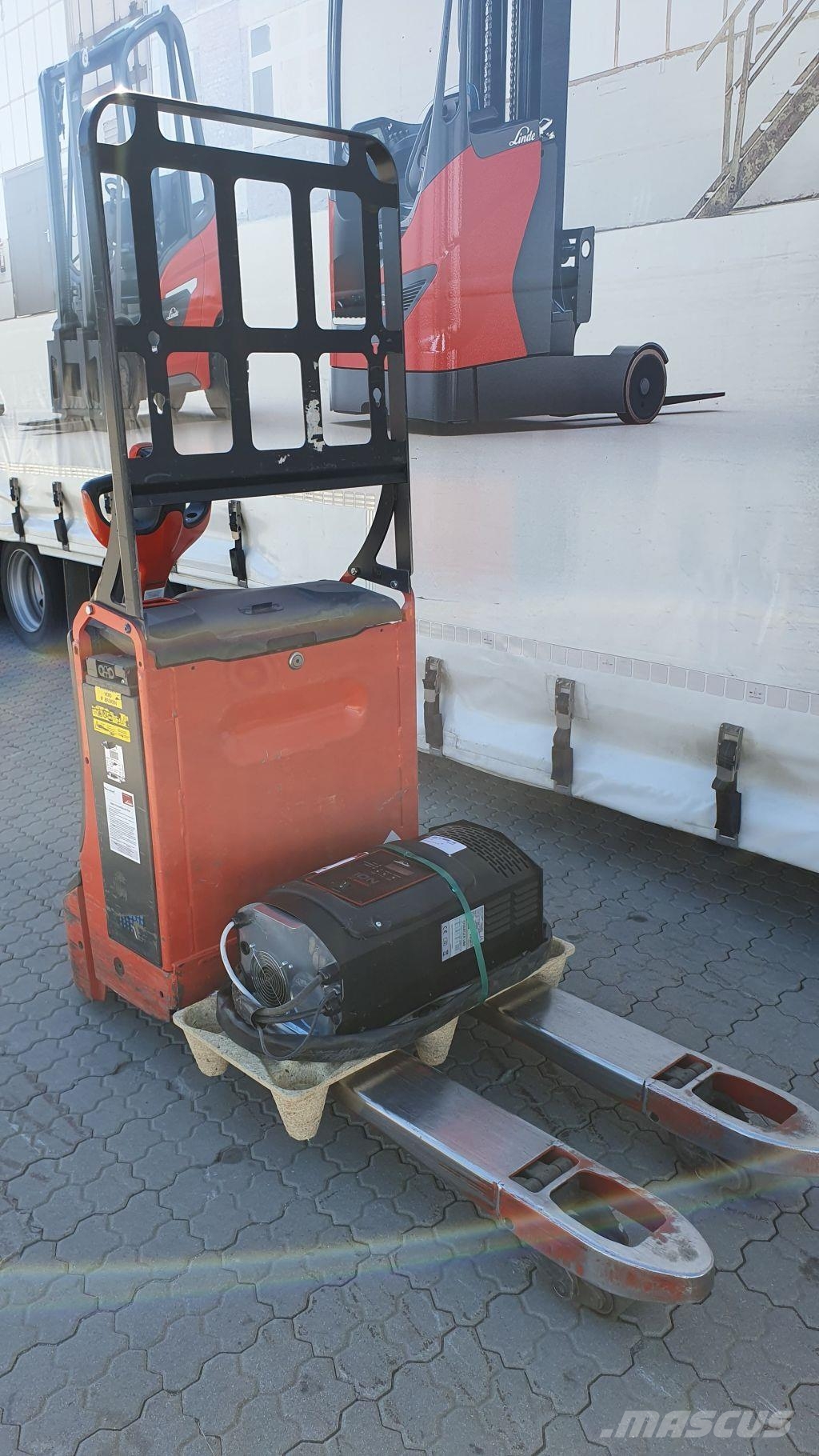 Linde T16 Li-Ion 行走控制式堆積機