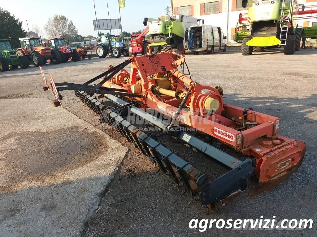 Maschio ERPICE MASCHIO AQUILA 5000 (ANNO 2004) الكاسحات وقلابات التربة ذات المحركات