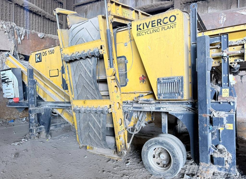Kiverco KDS 1500 Tromeles