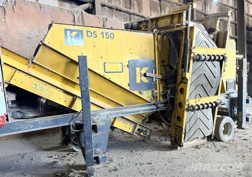 Kiverco KDS 1500 Tromeles