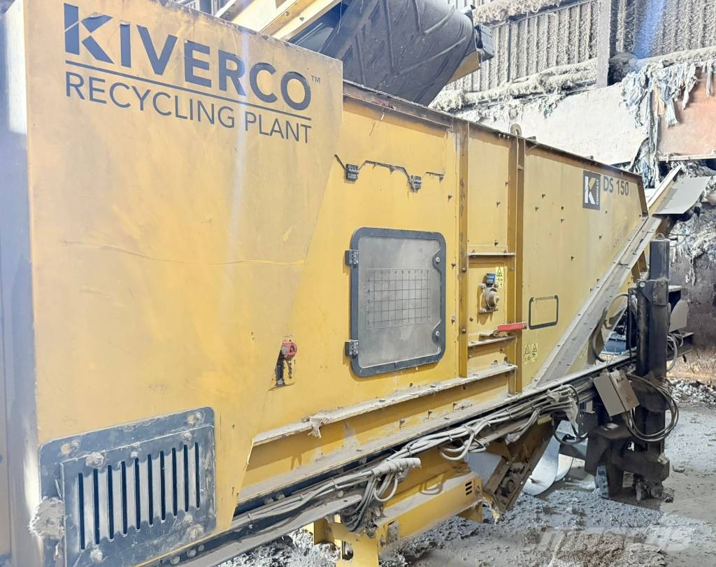 Kiverco KDS 1500 Tromeles