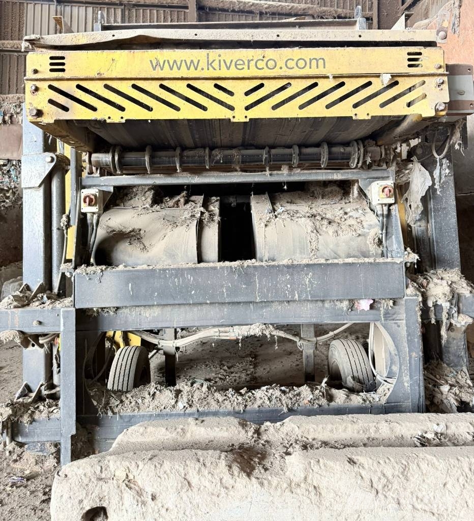 Kiverco KDS 1500 Tromeles
