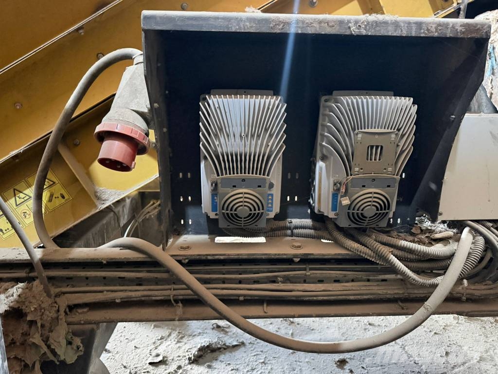 Kiverco KDS 1500 Tromeles
