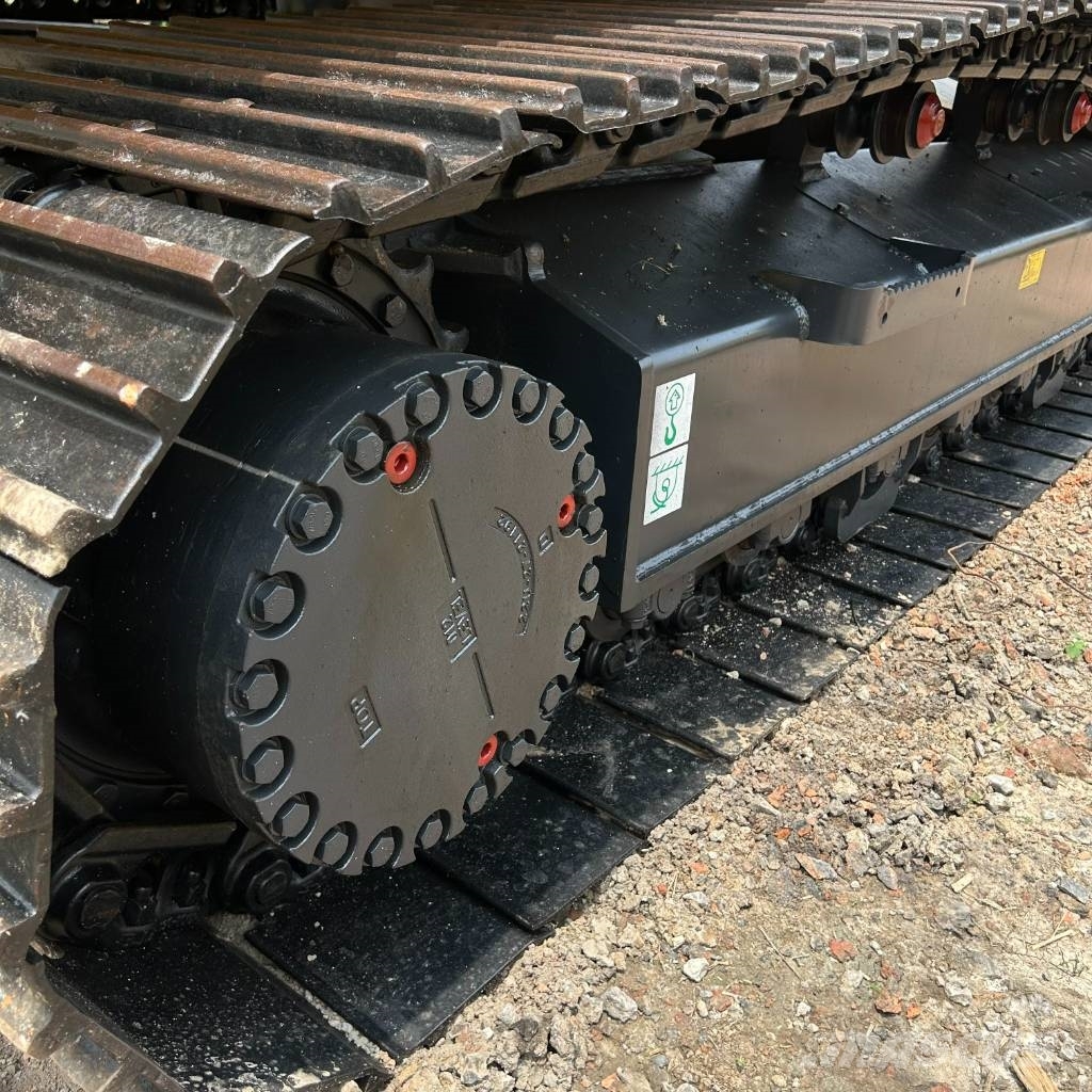 Komatsu 220-8 Escavadeiras de esteiras