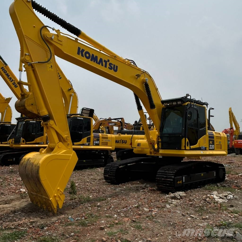Komatsu 220-8 Escavadeiras de esteiras