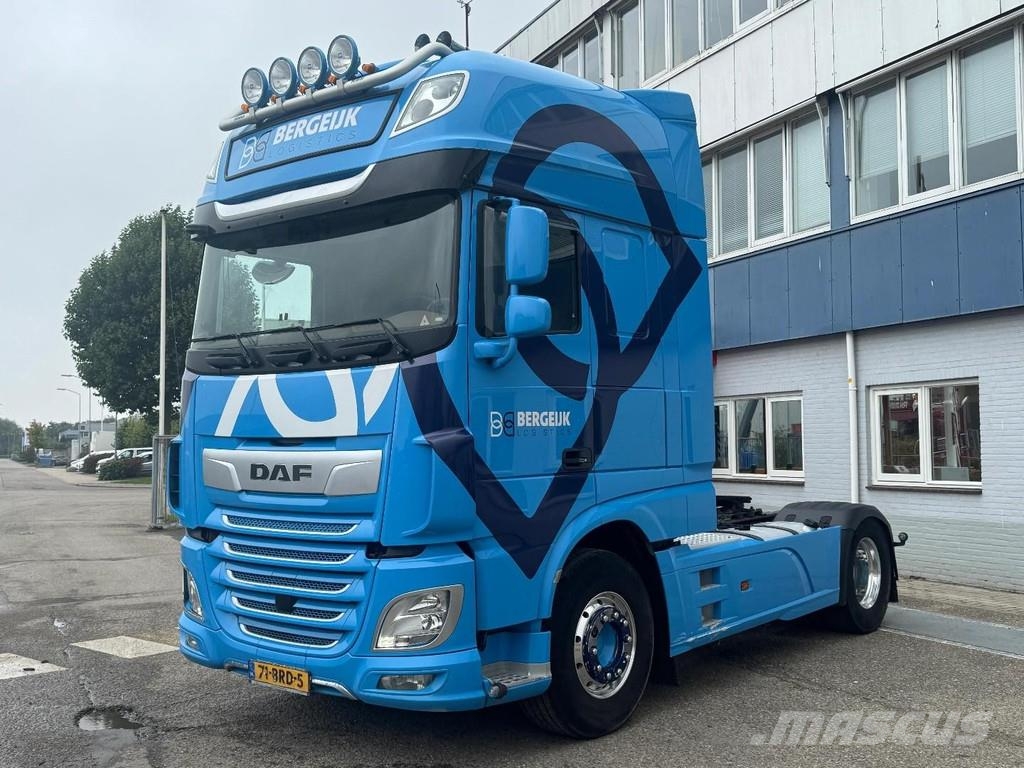 DAF XF 480 4X2 EURO 6 Trekkers