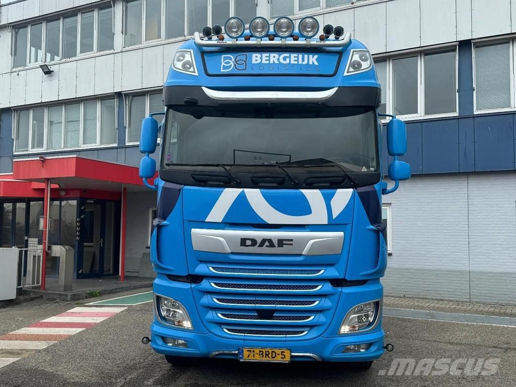 DAF XF 480 4X2 EURO 6 Trekkers