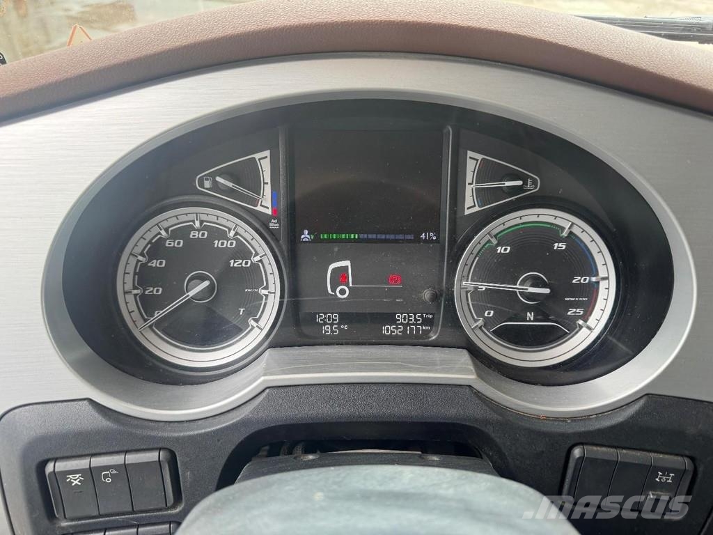 DAF XF 480 4X2 EURO 6 Trekkers