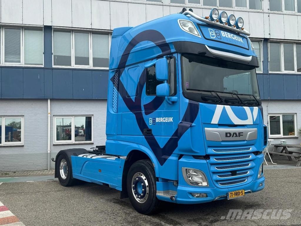 DAF XF 480 4X2 EURO 6 Trekkers