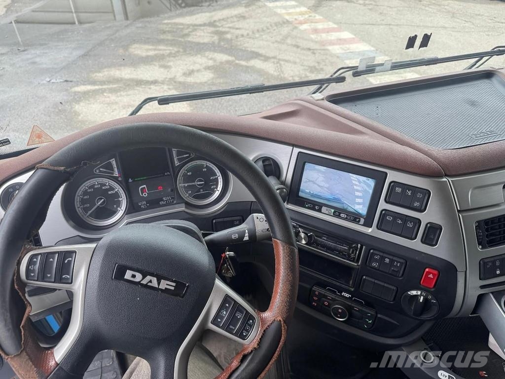 DAF XF 480 4X2 EURO 6 Trekkers