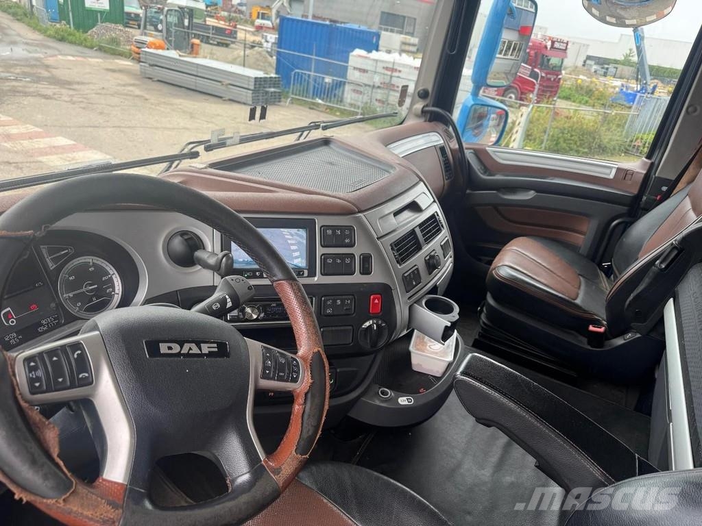 DAF XF 480 4X2 EURO 6 Trekkers