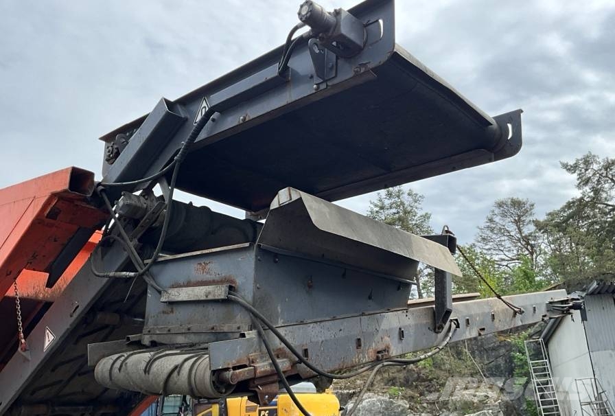 Arjes VZ 950 DK Titan Mobil törőgépek