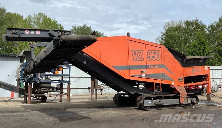 Arjes VZ 950 DK Titan Mobil törőgépek