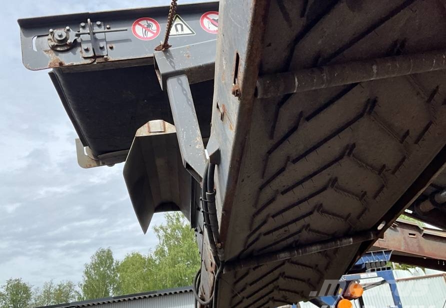 Arjes VZ 950 DK Titan Mobil törőgépek