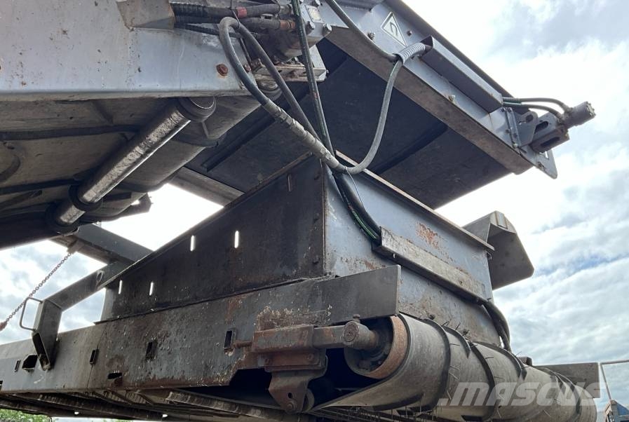 Arjes VZ 950 DK Titan Mobil törőgépek