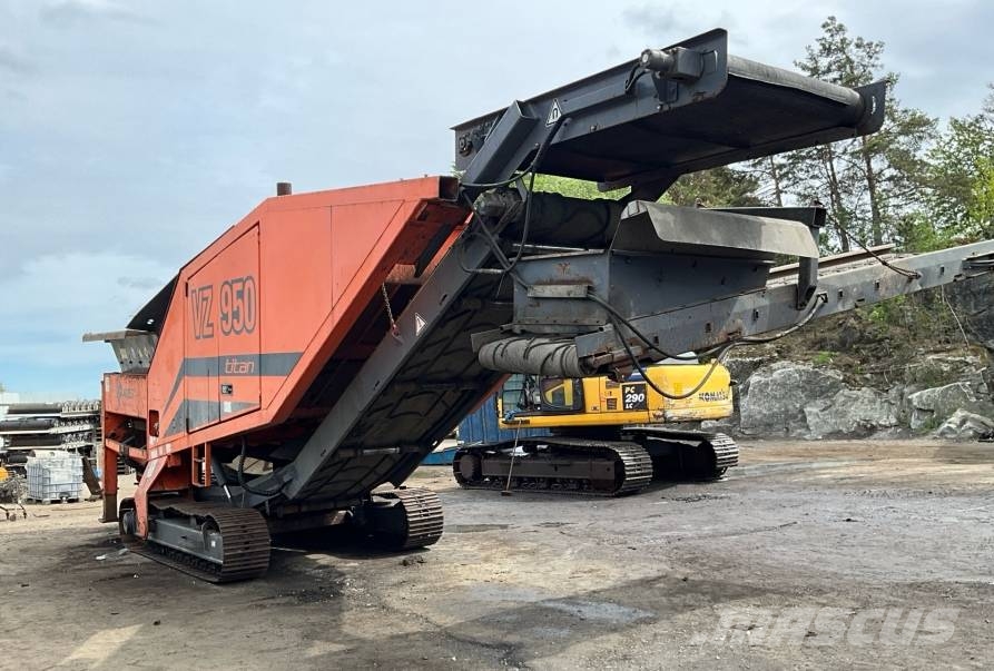 Arjes VZ 950 DK Titan Mobil törőgépek