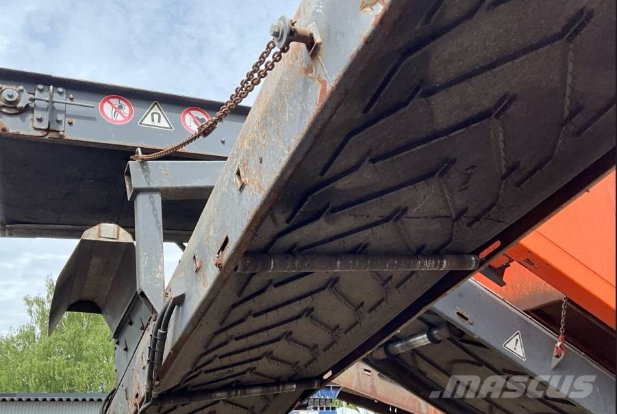 Arjes VZ 950 DK Titan Mobil törőgépek